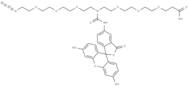 N-(Azido-PEG3)-N-Fluorescein-PEG3-acid