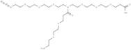 N-(Azido-PEG3)-N-(PEG2-amine)-PEG3-acid