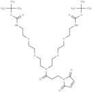 N-Mal-N-bis(PEG2-NH-Boc)