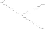 N-(PEG3-acid)-N-bis(PEG3-amine)