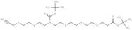 N-(Propargyl-PEG2)-N-Boc-PEG3-t-butyl ester