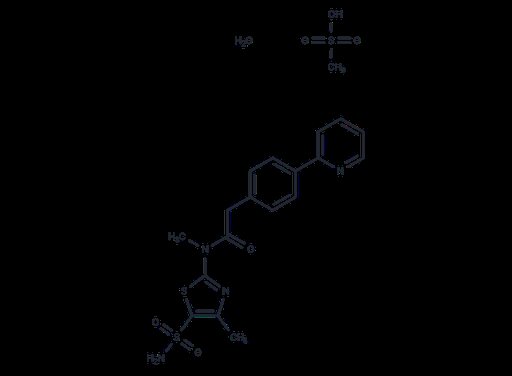 Pritelivir mesylate hydrate