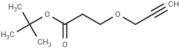 Propargyl-PEG1-Boc