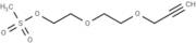 Propargyl-PEG2-Ms