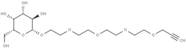 Propargyl-PEG4-β-D-glucose