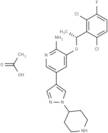 Crizotinib acetate