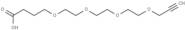 Propargyl-PEG4-CH2-acid