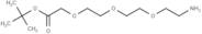 NH2-PEG3-C1-Boc