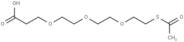 S-Acetyl-PEG3-C2-acid