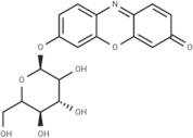 resorufin galactopyranoside