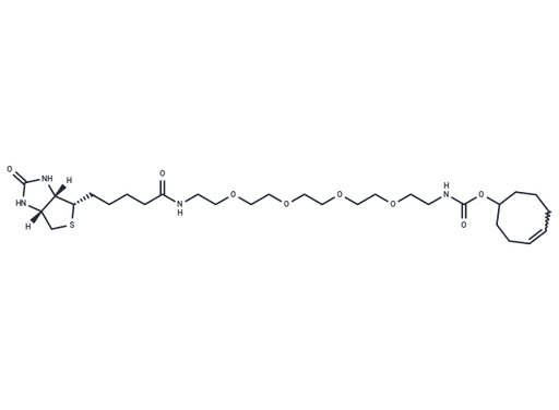 TCO-PEG4-biotin