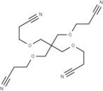 Tetra(cyanoethoxymethyl) methane