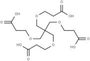 1,3-bis(carboxyethoxy)-2,2-bis(carboxyethoxy)propane