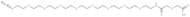 2-((Azido-PEG8-carbamoyl)methoxy)acetic acid