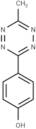 4-(6-Methyl-1,2,4,5-tetrazin-3-yl)phenol