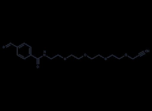 Ald-Ph-amido-PEG4-propargyl