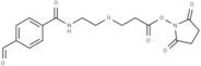 Ald-Ph-amido-PEG1-C2-NHS ester