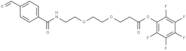 Ald-Ph-amido-PEG2-C2-Pfp ester