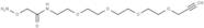 Aminooxy-amido-PEG4-propargyl