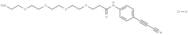 APN-PEG4-Amine hydrochloride