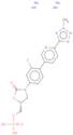 Tedizolid phosphate disodium salt