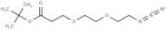 Azido-PEG2-C2-Boc