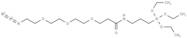 Azido-PEG3-amide-C3-triethoxysilane