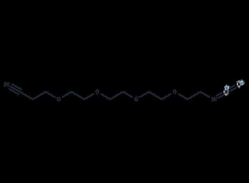 Azido-PEG4-nitrile