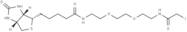 Biotin-PEG2-C2-iodoacetamide