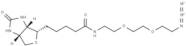 Biotin-PEG2-CH2CH2N3