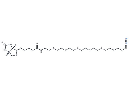 Biotin-PEG6-azide