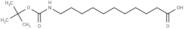 Boc-11-aminoundecanoic acid