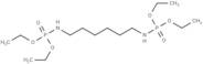 C6-Bis-phosphoramidic acid diethyl ester