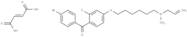 Ro 48-8071 fumarate