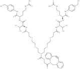 DBCO-(PEG2-Val-Cit-PAB)2