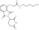 Thalidomide-O-amido-C4-NH2