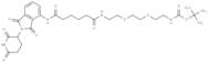 Pomalidomide-amido-C4-amido-PEG2-C2-NH-Boc