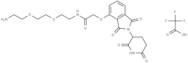 Thalidomide-O-amido-PEG2-C2-NH2 TFA