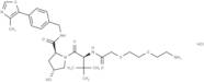 (S,R,S)-AHPC-PEG2-NH2 hydrochloride