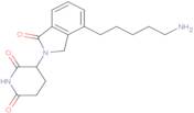 Lenalidomide-C5-NH2