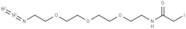 Iodoacetamide-PEG3-azide