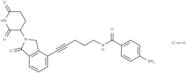 Lenalidomide-propargyl-C2-amido-Ph-NH2 hydrochloride