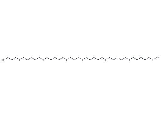 m-PEG6-SS-PEG6-methyl