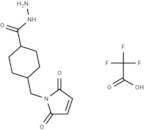 Mal-C2-cyclohexylcarboxyl-hydrazide TFA