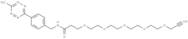 Methyltetrazine-amido-PEG5-alkyne