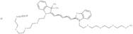 N-(azide-PEG3)-N'-(m-PEG4)-Benzothiazole Cy5