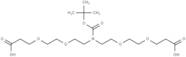 N-Boc-N-bis(PEG2-acid)