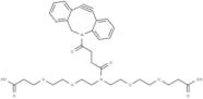 N-DBCO-N-bis(PEG2-C2-acid)