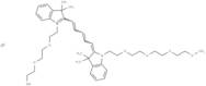 N-(m-PEG4)-N'-(hydroxy-PEG2)-Cy5