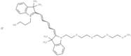 N-(m-PEG4)-N'-hydroxypropyl-Cy5